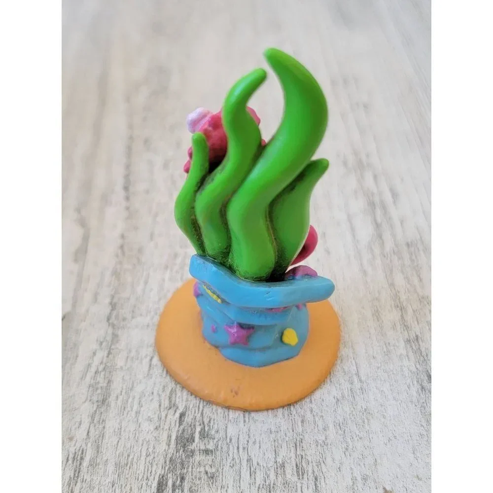 Disney just play seahorse Coral under sea starfish toy‎ figure accessory